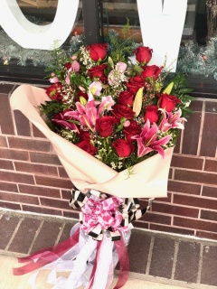 Extra Large Wrapped Bouquet