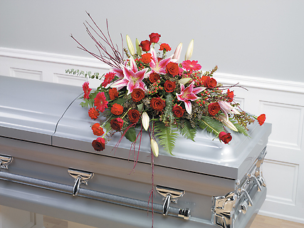 Eternal Grace Casket Spray