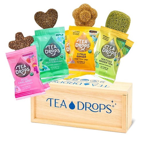 Classic Assortment Box of Tea Drops-8 Drops