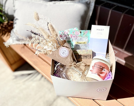 Lavender Passion Gift Box
