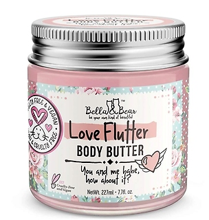 Bella & Bear Love Flutter Body Butter