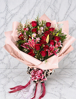 Extra Large Wrapped Bouquet