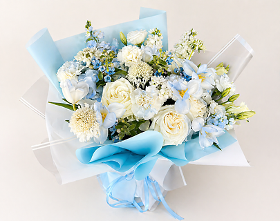 Serenity Blue Bouquet