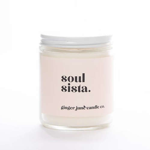 SOUL SISTA NON-TOXIC SOY CANDLE