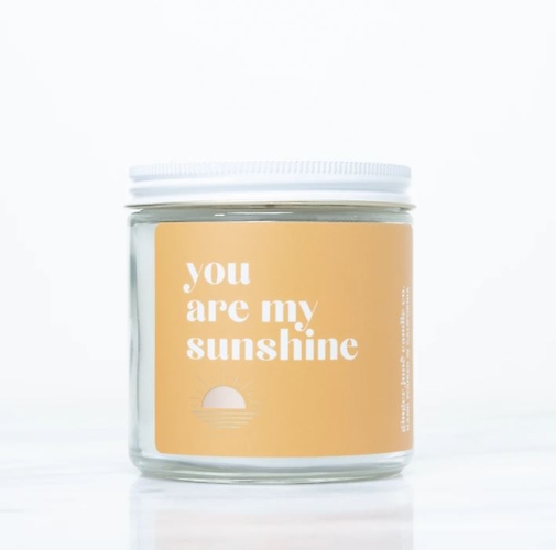 You Are My Sunshine Soy Candle