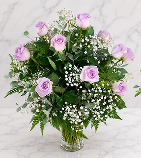 A Lavender Dozen