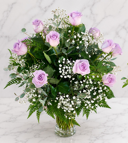 A Lavender Dozen