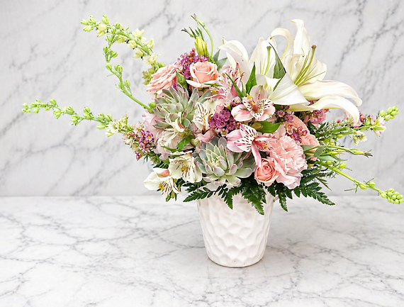 Romantic Succulent
