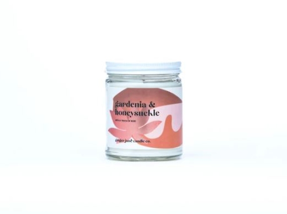 Gardenia & Honeysuckle Soy Candle