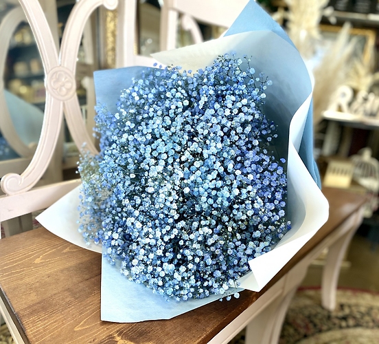 Large Baby\'s Breath Wrap